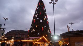 ドルトムントのクリスマスマーケット