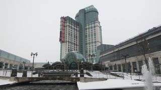 トロントからバスで一本