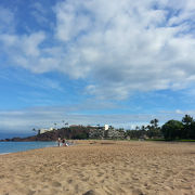 ハワイの中では個人的に心地よさNO.1　魅力的なビーチ