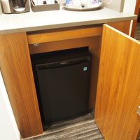 冷蔵庫もあり。