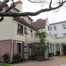 租界時代の豪邸。