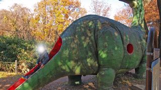 アスレチックも充実した市民公園