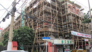 霍山路エリアは上海ユダヤ難民収容所があった事で有名で、多くの日本人が保護に尽力しました。