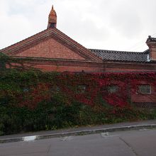 中華会館　側面