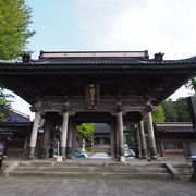 函館最古のお寺