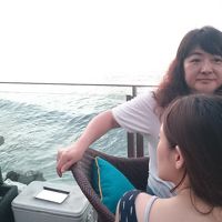 ロックバーにて