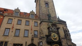 仕掛けが動く時間は短い