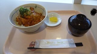 地元の食材を堪能できます