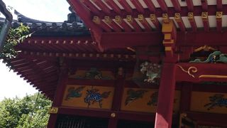 ひっそりとしていました