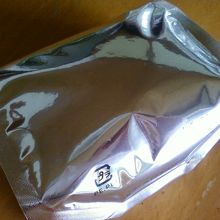 お持ち帰りの北欧ブレンドです。