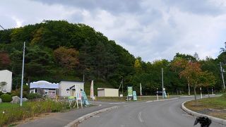 山道を一周、９月下旬にあまり花は見られず…