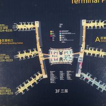 空港平面図