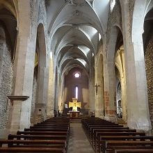 外からは想像出来ない奥行き