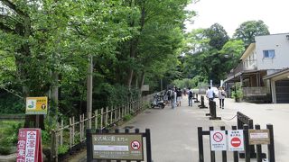 上ると新丸広場