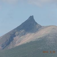 駒ヶ岳の雄姿が迫る、これほどの眺望はまれだそうです