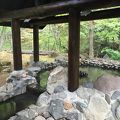 源泉かけ流しの温泉宿