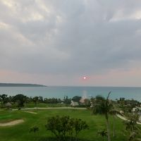 バルコニーから見るサンセットも素晴らしい！