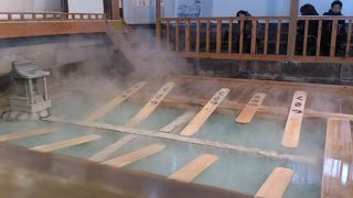 湯もみ体験できます