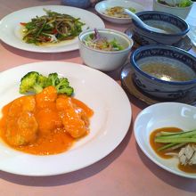 マヨソースが絶品