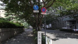 ここを訪れるのは花の時季に限ります