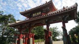 怒涛の首里城観光