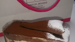 チョコレートケーキ！