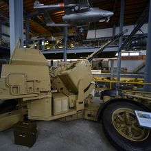 Oerlikon 35 mm twin cannon