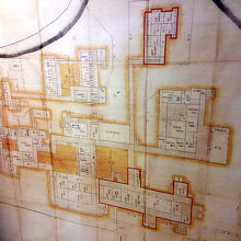 御殿の図面