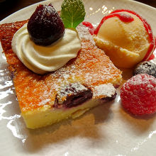 スイーツ(600円ほど)