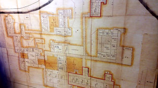 歴史を感じる建物