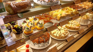 ケーキ、どれも美味しい！