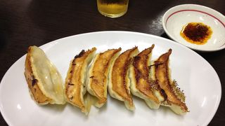 本場の宇都宮餃子をじっくり堪能！