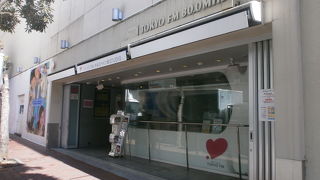 パルコの1階です