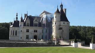 こじんまりしたお城