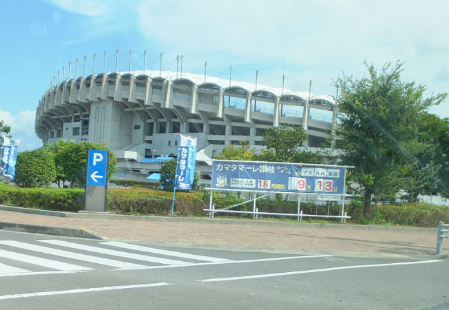 Pikaraスタジアム (香川県立丸亀競技場)