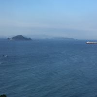 神島が見えます☆