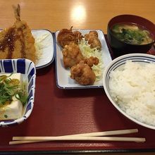 組み合わせは自由です。