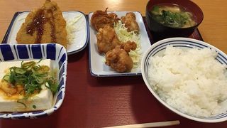 豊富なメニュー