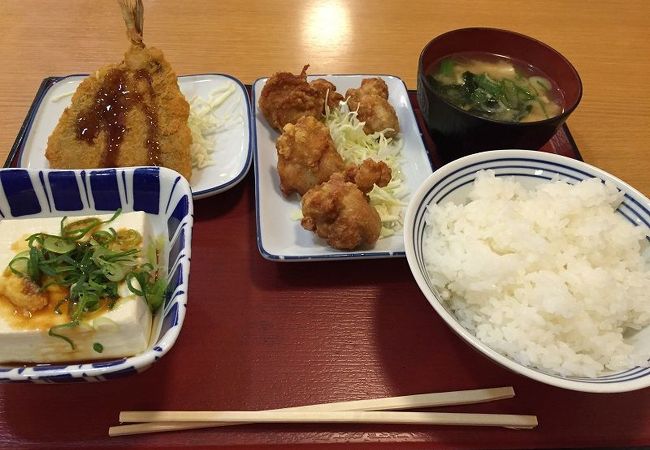 豊富なメニュー