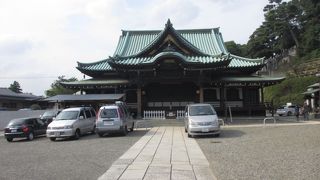 自動車の交通安全祈願ができます