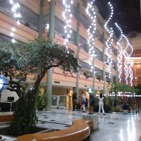 ロビー吹き抜け