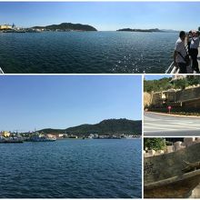 天気が良かったのでのどかで気持ちよかった