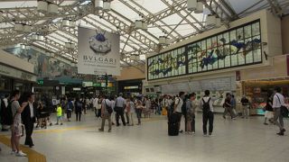 改築され明るくなりました