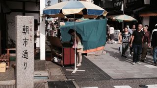 輪島の朝の賑わい