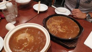 東京駅でフカヒレラーメン・頂上麺