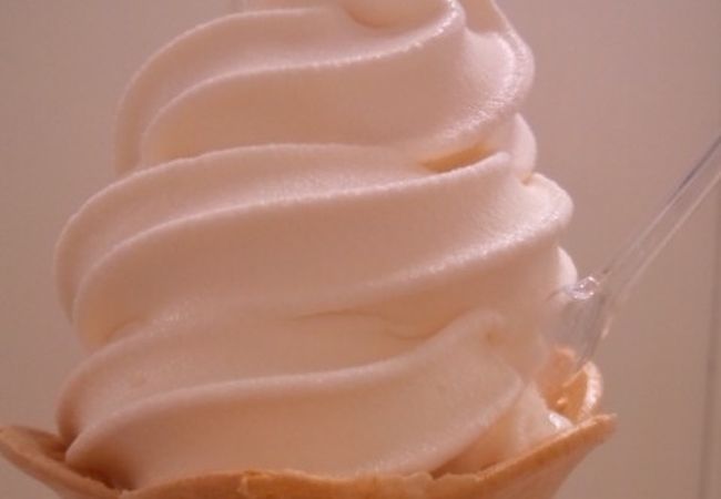 美味しいソフトクリーム