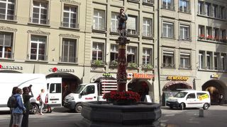 中世の綺麗な町並み