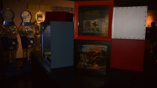 エヴァンゲリオンの展示