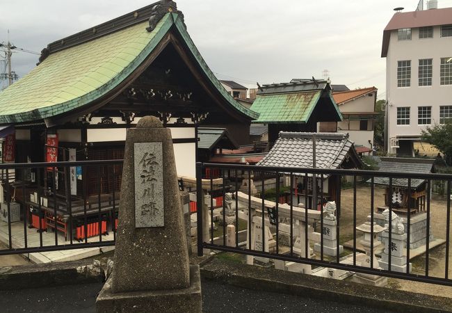 大坂の繁栄を支えた川