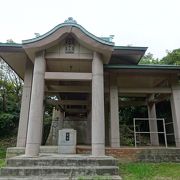 山口県百名山２０１５　(77番)峨嵋山(がびさん)に室積公園駐車場から登れます。